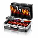 Tool Set VDE Listrik 00 21 20 KNIPEX Electronics Tool Set (20-Piece)
