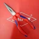 Tang Lancip 160 mm 25 02 160 KNIPEX Snipe Nose Side Cutting Pliers