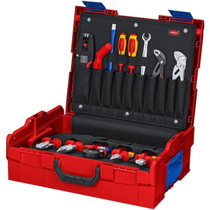 Tool Box Kit Set 00 21 19 LB S KNIPEX L-Boxx Plumbing 52 Parts