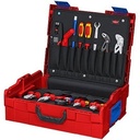 Tool Box Kit Set 00 21 19 LB E KNIPEX L-Boxx Elektro
