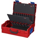 Box Perkakas 00 21 19 LB KNIPEX Tool Box "L-Boxx" Empty (Kosong)