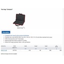Tas Perkakas 00 21 11 LE KNIPEX Tool Bag Empty (Kosong)