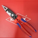 Tang Kupas Kabel 13 82 200 KNIPEX Pliers For Electrical Installation