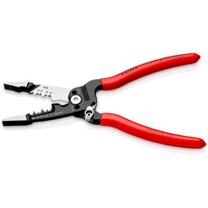 Tang Kupas Kabel 13 71 8 KNIPEX Multifunction Elec Wire Stripper Plier
