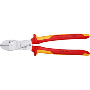 Tang Potong Diagonal 74 06 250 KNIPEX High Leverage Diagonal Cutter