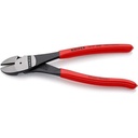 Tang Potong 74 21 200 KNIPEX 8" High Leverage Angled Diagonal Cutters