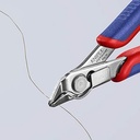 Tang Potong Kawat 78 13 125 KNIPEX Electronics Cutter Super-Knips