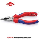 Tang Kombinasi 08 22 145 T KNIPEX Needle-Nose Combination Pliers