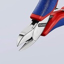 Tang Potong 77 22 115 KNIPEX Electronics Diagonal Cutter, 4.5-Inch