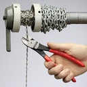 Tang Potong 200 mm 74 01 200 KNIPEX High Leverage Diagonal Cutter