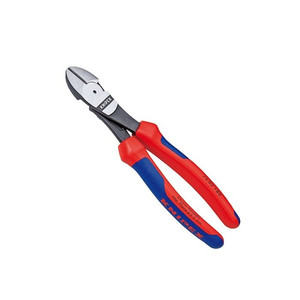 Tang Potong Diagonal 74 02 180 KNIPEX High Leverage Diagonal Cutter