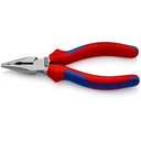 Tang Kombinasi 08 22 145 KNIPEX Needle-Nose Combination Pliers
