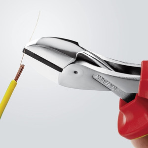 Tang Potong VDE 73 06 160 KNIPEX X-Cut Compact Diagonal Cutter