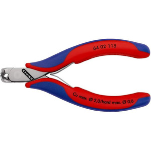 Tang Potong 64 02 115 KNIPEX Electronics End Cutting Nipper 4,53" W/SH