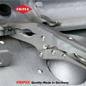 Tang Jepit Buaya 41 34 165 KNIPEX Grip Pliers Long Nose 165MM