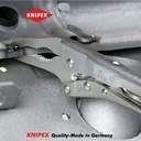 Tang Jepit Buaya 41 34 165 KNIPEX Grip Pliers Long Nose 165MM