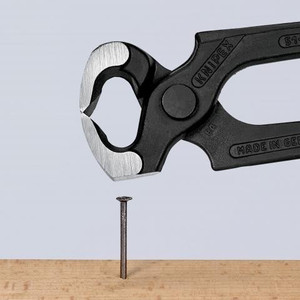 Tang Gegep 51 01 210 Hammerhead Style Carpenters Pincers KNIPEX