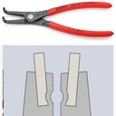 Tang Snap Ring 40-100 mm 49 21 A31 KNIPEX External Circlips Pliers