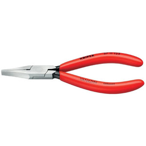 Tang Flat 37 11 125 KNIPEX Flat Nose Pliers for precision mechanics