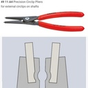 Tang Snap Ring 85-140 mm 49 11 A4 KNIPEX External Circlips Pliers