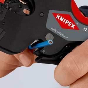 Tang Kupas Kabel 12 72 190 KNIPEX NexStrip Multi-Tool for Electricians