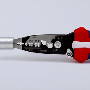 Tang Kabel MultiGrip Tools 13 72 8 Forged Wire Stripper, 8-Inch KNIPEX