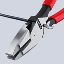 Tang 240 mm 09 02 240 KNIPEX 9.5" Ultra-High Leverage Lineman's Pliers