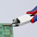Tang Potong 77 22 115 KNIPEX Electronics Diagonal Cutter, 4.5-Inch
