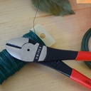 Tang Potong Diagonal 74 02 180 KNIPEX High Leverage Diagonal Cutter