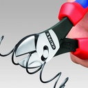 Tang Potong Diagonal 73 72 180 F KNIPEX Diagonal Cutters W/Open Spring