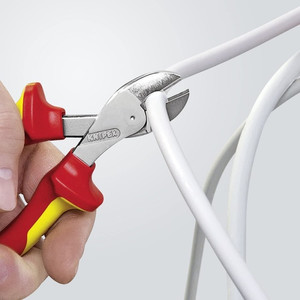 Tang Potong VDE 73 06 160 KNIPEX X-Cut Compact Diagonal Cutter