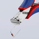 Tang Potong 64 02 115 KNIPEX Electronics End Cutting Nipper 4,53" W/SH