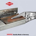 Tang Jepit Buaya 41 34 165 KNIPEX Grip Pliers Long Nose 165MM