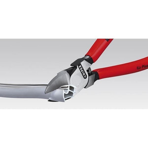 Tang Potong 72 01 160 KNIPEX Side Cutter For Plastics, 15° Angled 160