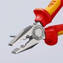 Tang Kombinasi Listrik 180 mm 03 06 180 KNIPEX Combination VDE Pliers