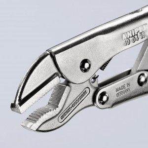Tang Jepit Buaya 40 04 180 Universal Grip Pliers KNIPEX