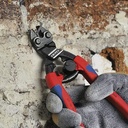 Tang Potong Kawat 71 22 200 T KNIPEX Kawat Cutter Angled w/tether