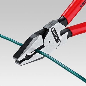 Tang Kombinasi 180 mm 02 05 180 KNIPEX High Lev Comb Pliers Chrome