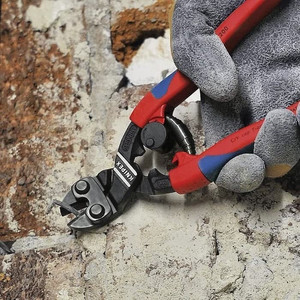 Tang Potong Kawat 200 mm 71 22 200 KNIPEX Compact Bolt Cutter Kawat