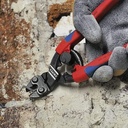 Tang Potong Kawat 200 mm 71 22 200 KNIPEX Compact Bolt Cutter Kawat