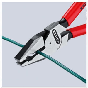 Tang Kombinasi 180 mm 02 02 180 KNIPEX Combination Pliers
