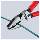 Tang Kombinasi 180 mm 02 02 180 KNIPEX Combination Pliers