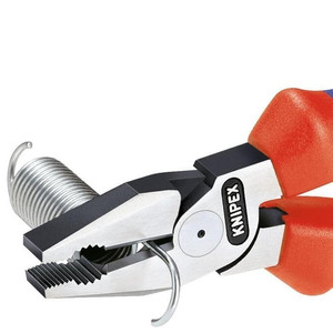 Tang Kombinasi 180 mm 02 01 180 KNIPEX High Lev. Combination Pliers