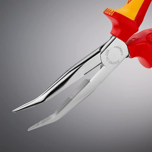 Tang Lancip 26 26 200 KNIPEX Snipe Nose Side VDE Cutting Pliers