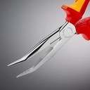 Tang Lancip 26 26 200 KNIPEX Snipe Nose Side VDE Cutting Pliers
