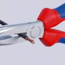 Tang Lancip Bengkok 26 22 200 KNIPEX Snipe Nose Side Cutting Pliers