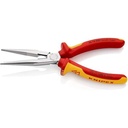 Tang Lancip VDE 26 16 200 KNIPEX Snipe Nose Side VDE Cutting Pliers