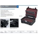 Tas Koper Perkakas Kosong 00 21 35 LE KNIPEX Tool Case Robust Empty