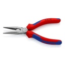 Tang Lancip 160 mm 25 02 160 KNIPEX Snipe Nose Side Cutting Pliers