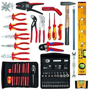 Tool Box Kit Set 00 21 19 LB E KNIPEX L-Boxx Elektro